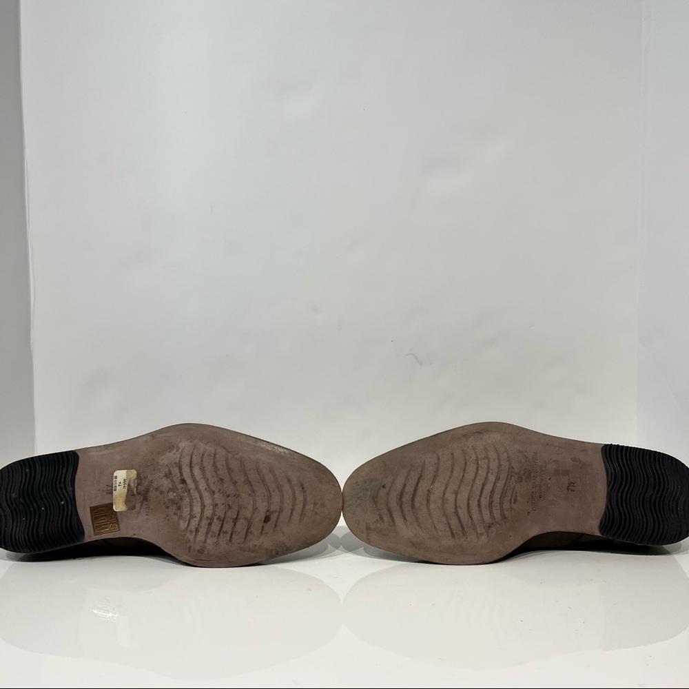 Dries Van Noten Brown Leather Oxfords - Picture 5 of 6